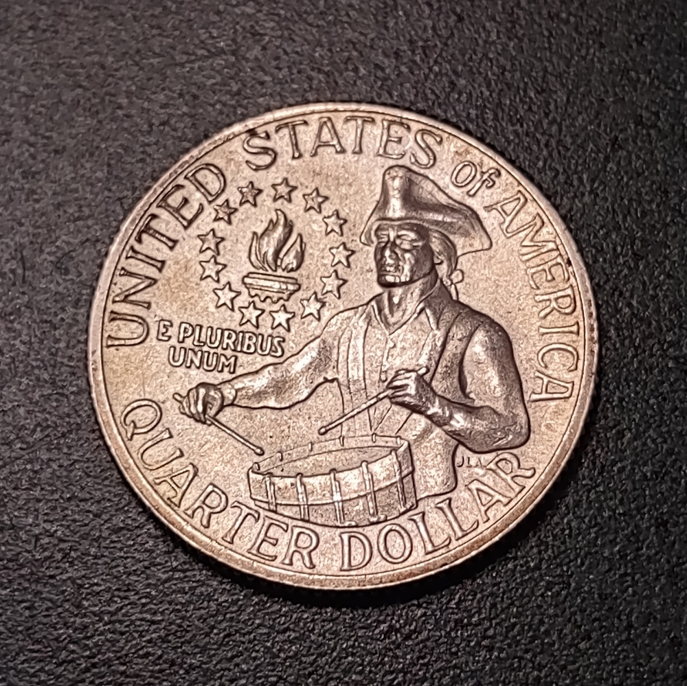 Silver 1776- 1976 Quarter